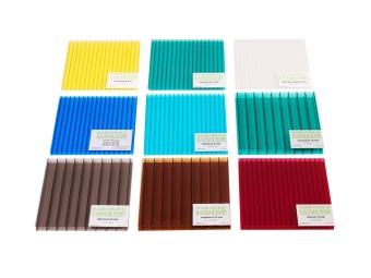 03 мм 6000х2100мм сотовый поликарбонат Rational (0,35 кг/м2)