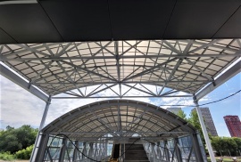 Novattro PROF на железнодорожной станции