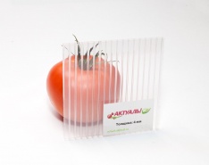 Поликарбонат АКТУАЛЬ!Био доказал свою эффективность в шоу Битва Теплиц