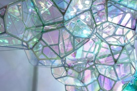 Светопрозрачные пластики в дизайне интерьера (ч.1)