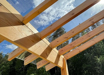 Лучшие материалы для покрытия веранды