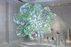 Светопрозрачные пластики в дизайне интерьера (ч.1)