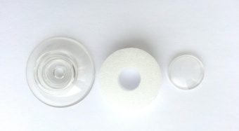 Термошайба НЕ ИСПОЛЬЗОВАТЬ Novattro универсальная с УФ-защитой (уп. 50 шт)