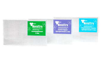 Монолитный поликарбонат 03мм 3050х2050мм NovattroPrism