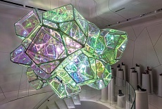 Светопрозрачные пластики в дизайне интерьера (ч.1)