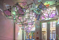 Светопрозрачные пластики в дизайне интерьера (ч.1)