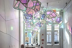 Светопрозрачные пластики в дизайне интерьера (ч.1)